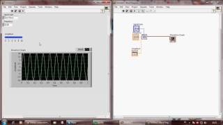 Onda Sinusoidal Labview [upl. by Christoffer903]