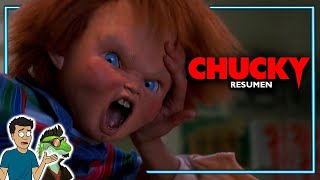 CHUCKY EL MUÑECO DIABÓLICO es el carlangas asesino Ft DreyDareptil [upl. by Nosyrb604]