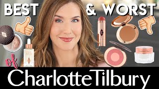 Charlotte Tilbury Brand Review  BEST amp WORST PRODUCTS [upl. by Hara541]