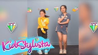 TikTok Dance Tutorials  Kidstylista [upl. by Ahsilla]