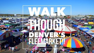 One Of The Biggest Flea Markets In America Mile High Flea Market Denver Colorado [upl. by Nahpets]