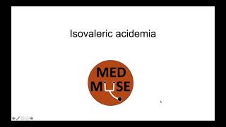 Isovaleric Acidemia [upl. by Elna164]