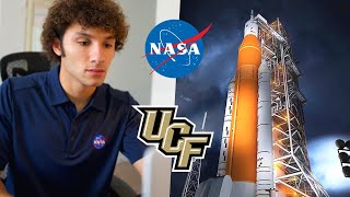 A Day in the Life of a NASA Intern Engineering UCF [upl. by Jamin930]