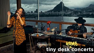 Bebel Gilberto Tiny Desk Home Concert [upl. by Asilanna]