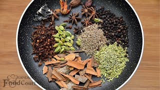 Homemade Garam Masala Recipe Garam Masala [upl. by Ainad]