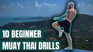 10 Muay Thai Shadow Boxing Drills For Beginners [upl. by Revorg]