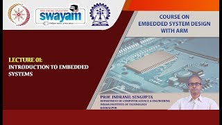 Lecture 01 Introduction to Embedded Systems [upl. by Atekram296]