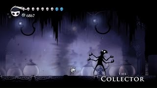 The Collector Boss Fight  Hollow Knight [upl. by Jezreel]