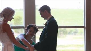 Handfasting Example Caz and Andy [upl. by Baily711]