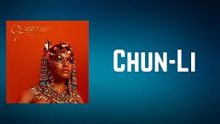 Nicki Minaj  ChunLi Lyrics [upl. by Harobed]