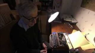 Woody Allen amp his Typewriter [upl. by Retsevel]