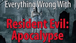 Everything Wrong With Resident Evil Apocalypse [upl. by Amir137]