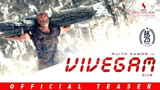 Vivegam2018Hindi dubbed official trailer lead role Ajit Kumar and kajal Agarwal [upl. by Elmore]