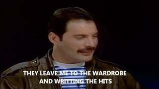 Freddie Mercury funny moments part 1 [upl. by Dempstor]