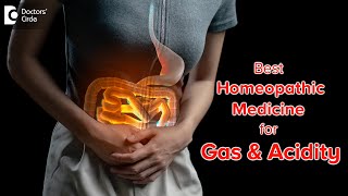 Homeopathy For Gas and Acidity  Gas Relief  Bloating amp Pain  DrSanjay Panicker  Doctors Circle [upl. by Assirol344]