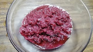 Bagoong Alamang Sikreto para hindi maalat at malansa  Quicky Meals [upl. by Nuajed]