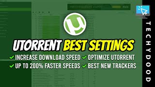 🔧 uTorrent Best Settings 2021🔧 Lets speed up uTorrent download speed [upl. by Nairrod]