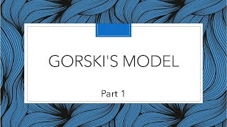 Overview of Gorskis Relapse Prevention Model Part 1 [upl. by Aurita742]