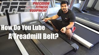 How To Lubricate A Treadmill Belt [upl. by Calderon]