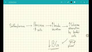 Sulfonylureas Explained in 2 Minutes [upl. by Garland]