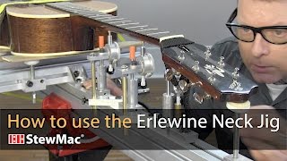 How to use the Erlewine Neck Jig [upl. by Kezer170]