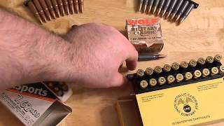 Whats the best 762x39 ammo for SHTF [upl. by Aihsema881]