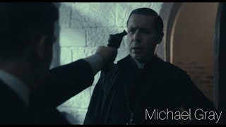 Peaky Blinders  Michael Gray kills Father John Hughes [upl. by Eliathan]