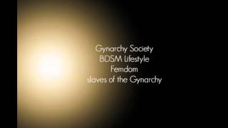 Introduction to Gynarchy Society [upl. by Maggi]