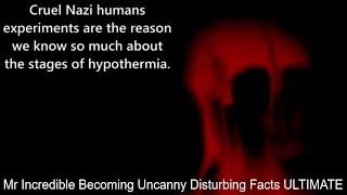 ULTIMATE Mr Incredible Becoming Uncanny Disturbing Facts 3 Extended [upl. by Aneeram]