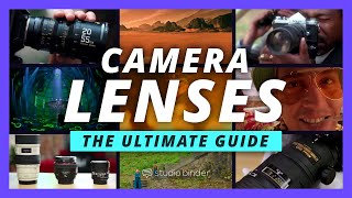 Ultimate Guide to Camera Lenses — Every Type of Camera Lens Explained Shot List Ep 7 [upl. by Annayrb]