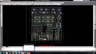 Importing AutoCAD in Dialux and Selecting Luminaire [upl. by Bj]