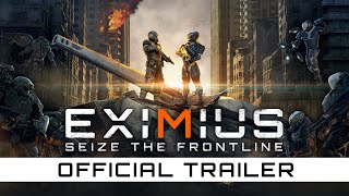 Eximius Seize the Frontline 10 Announcement Trailer 2021 [upl. by Efinnej]