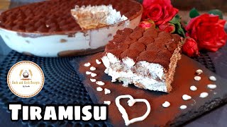 Einfaches Tiramisu Rezept ohne Ei und ohne Alkohol [upl. by Giulia783]