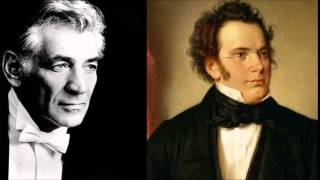 Franz Schubert Symphony No8 quotUnfinishedquot D 759 Leonard Bernstein [upl. by Esirrehc]