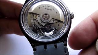 Swatch Automatic Watch [upl. by Bak]