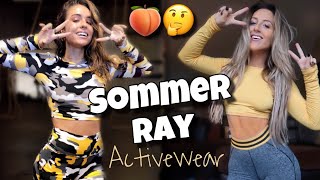 Sommer Ray Activewear Review  Haul  Wear Test [upl. by Ladnar]