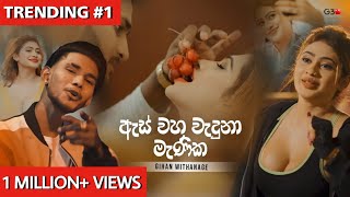 As Waha Waduna Manika ඇස් වහ වැදුනා මැණික  GihanWithanage  Official Music Video [upl. by Niamart13]