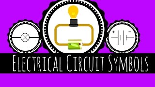 Electrical Circuit Symbols  Symbols and Functions  GCSE Physics [upl. by Kathryne]