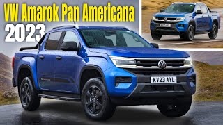 2023 VW Amarok Pan Americana in Blue [upl. by Hammerskjold47]