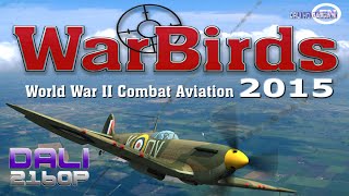 WarBirds  World War II Combat Aviation PC 4K Gameplay 2160p [upl. by Ecaroh]