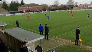 Harrowby United VS Sandiacre Town Full 90 Min Match [upl. by Assirol]