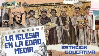 El cristianismo en la Edad Media EN 3 MINUTOS  ESTACIÓN EDUCATIVA [upl. by Erret590]