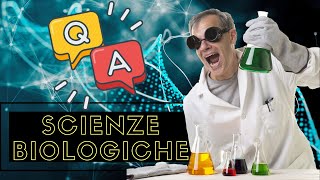 QampA Scienze biologiche  magistrali sbocchi lavorativi [upl. by Hidie]