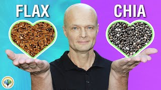 Chia Seeds vs Flax Seeds Benefits Flax And Chia Seeds  Which Is Better [upl. by Ahsimaj]