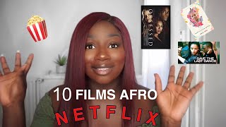 10 FILMS AFRO NETFLIX À REGARDER PENDANT LE CONFINEMENT [upl. by Relyhcs]