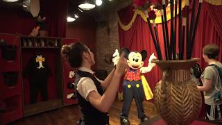 New Look Talking Mickey Mouse Meet and Greet Debuts at the Magic Kingdom [upl. by Droffilc]