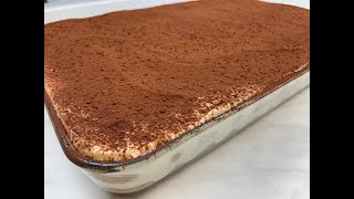 Original italienisches Tiramisu  Rezept  Atomors Kitchen [upl. by Ecirtnahc787]