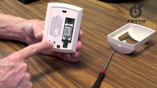 Motion Sensor Battery Replacement [upl. by Corneille]