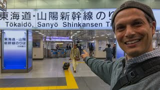 Tokyo Station Entrance and Exit Points  Shinkansen and Local Trains [upl. by Keane]