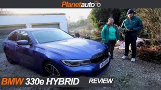 BMW 2020 330e M Sport Hybrid Review amp Road Test [upl. by Bagger28]